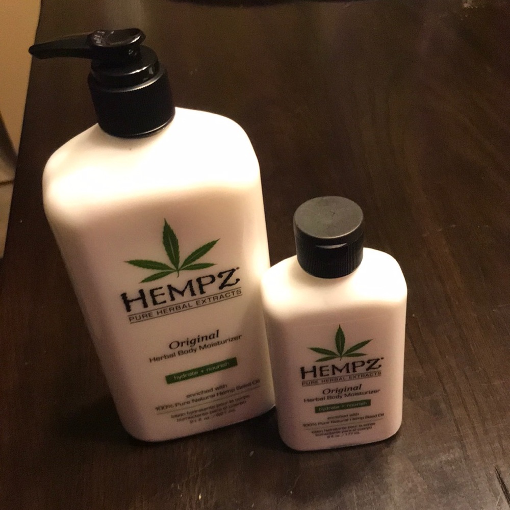 Hempz lotion